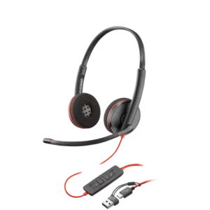Poly Blackwire 3220 USB Headset - 8X228AA